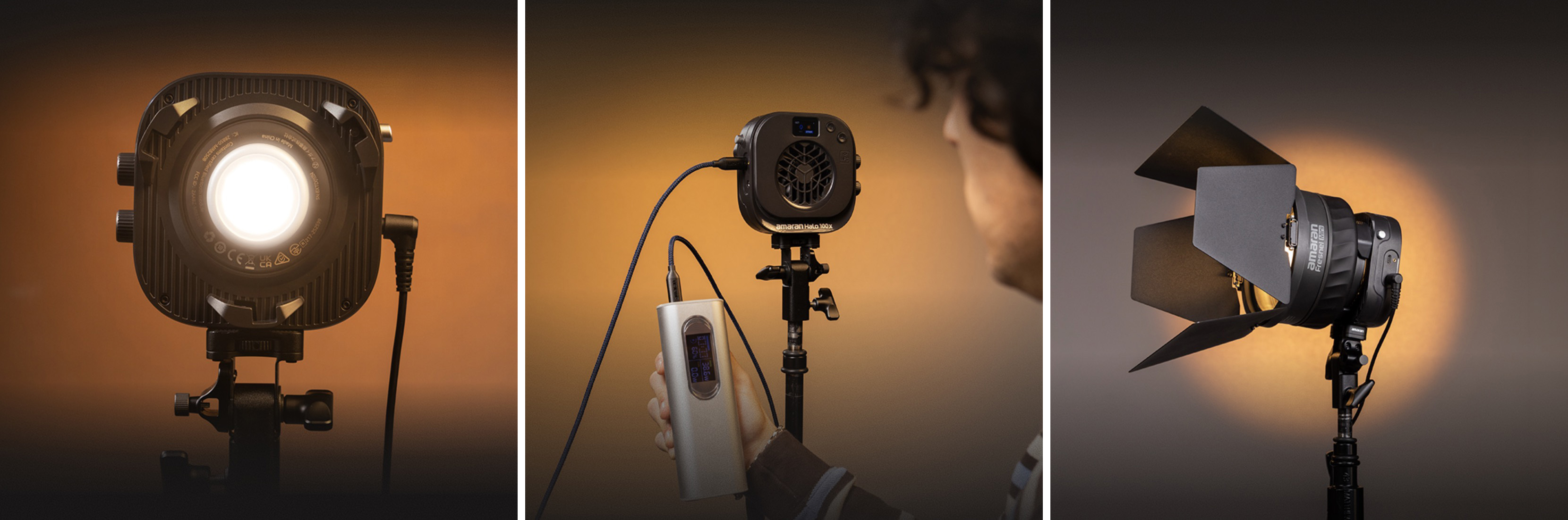 Осветитель amaran Halo 100x