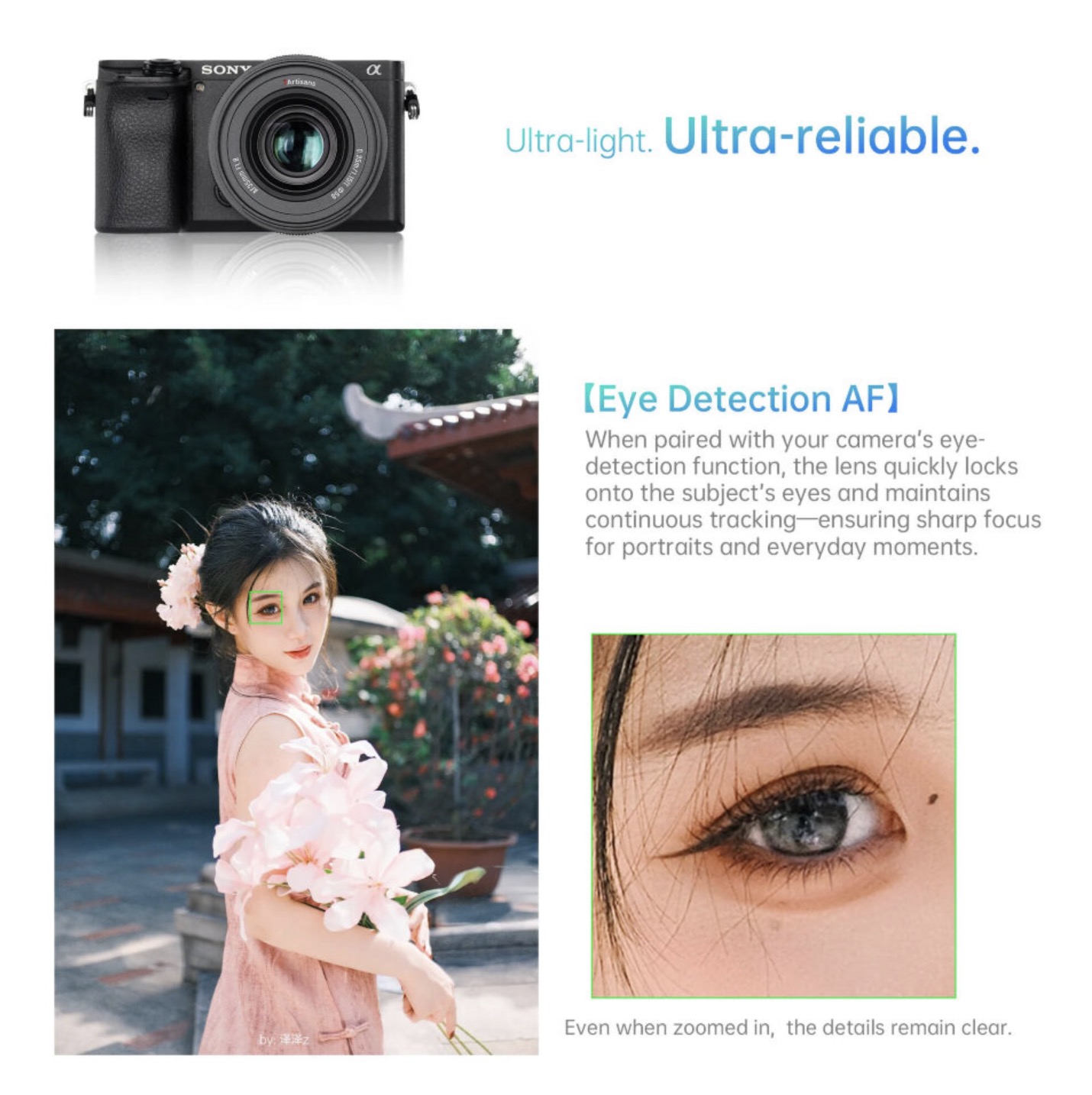 Объектив 7Artisans Lite AF 50mm F1.8 APS-C X-mount