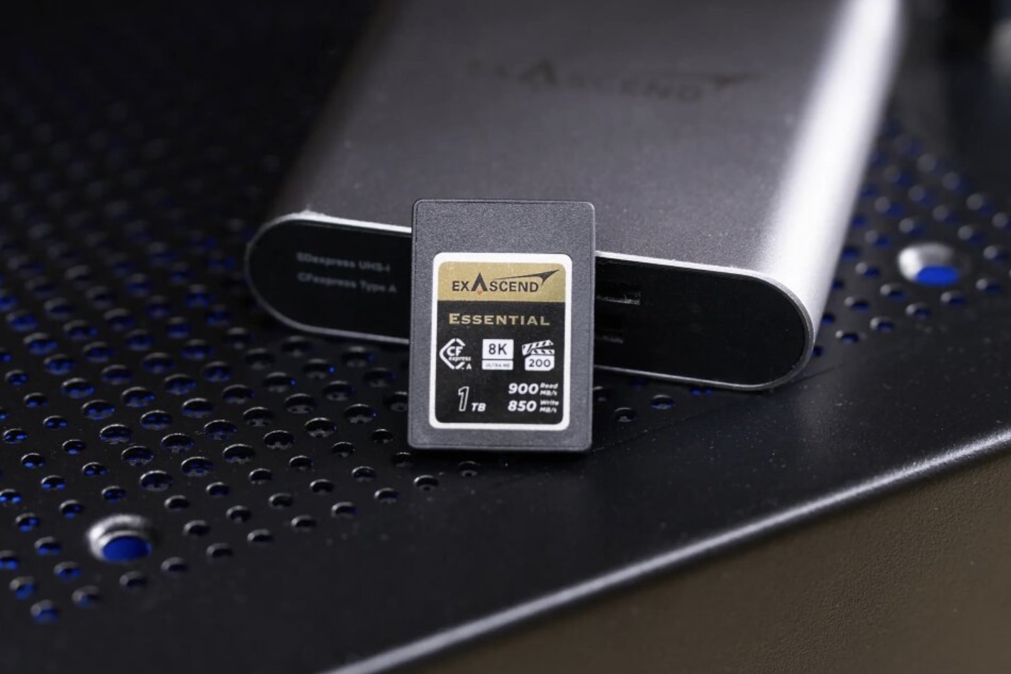 Карта памяти Exascend Essential CFexpress Type A 480GB