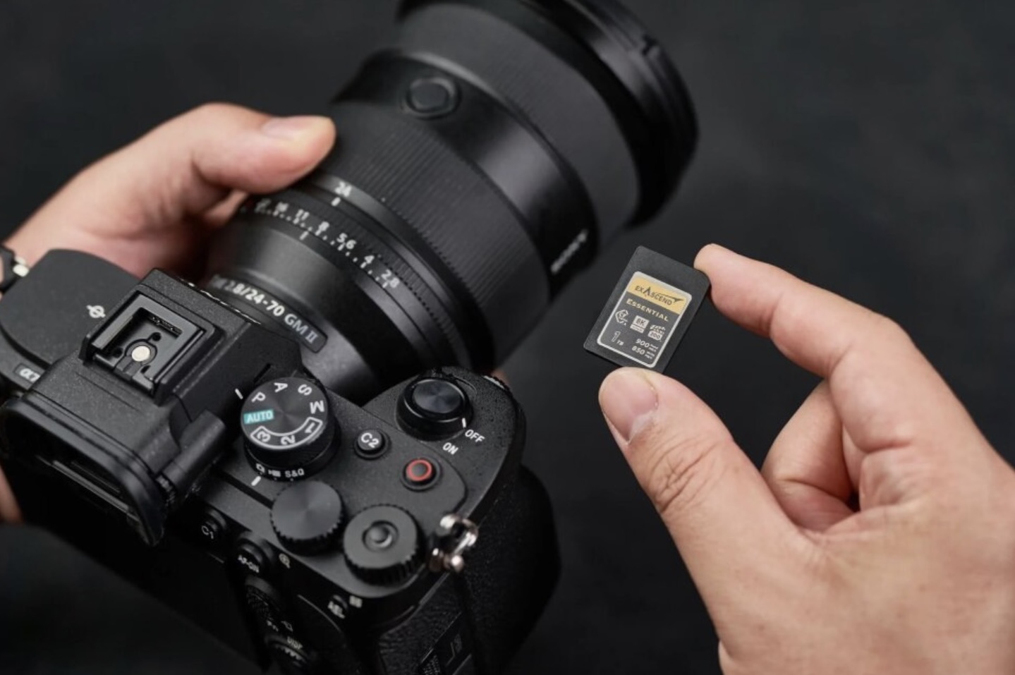 Карта памяти Exascend Essential CFexpress Type A 480GB