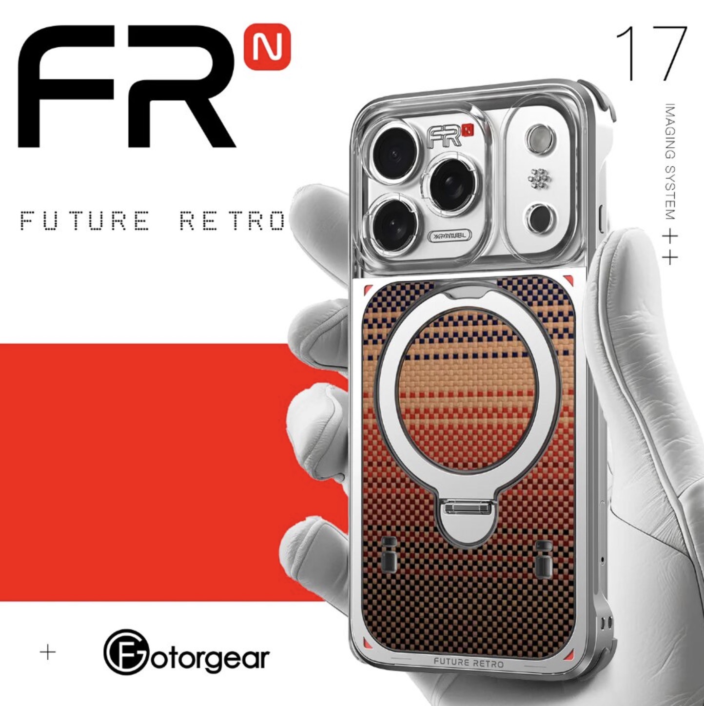 Чехол FotorGear FR Photography Kit для iPhone 17 Pro Max