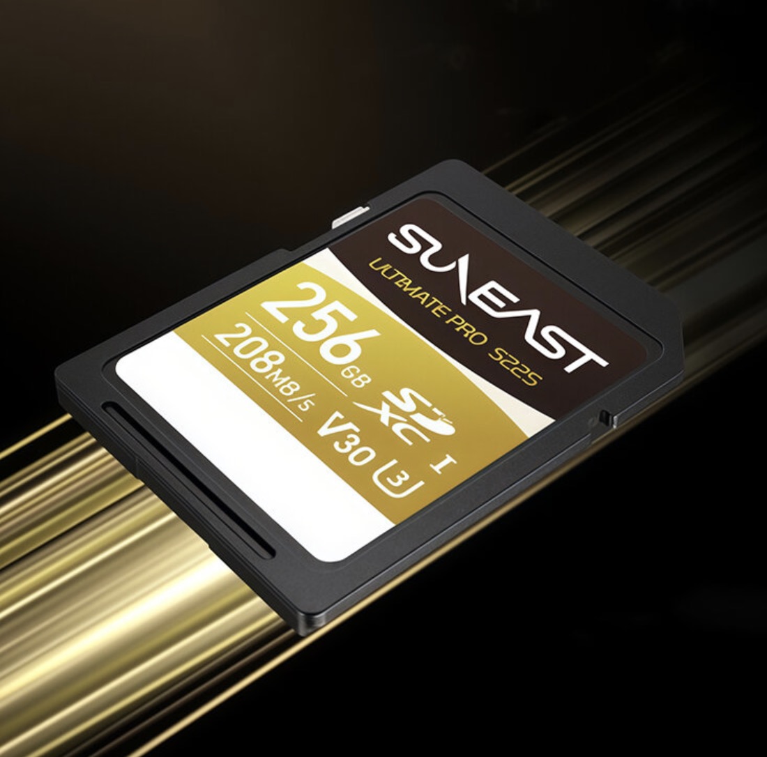 Карта памяти SUNEAST Ultimate Pro S225 Gold SDXC UHS-I V30 128Гб