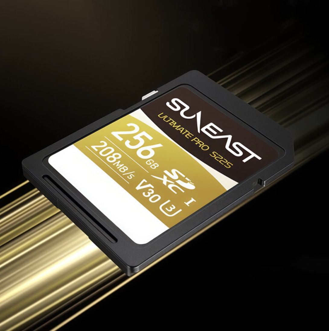 Карта памяти SUNEAST Ultimate Pro S225 Gold SDXC UHS-I V30 256Гб