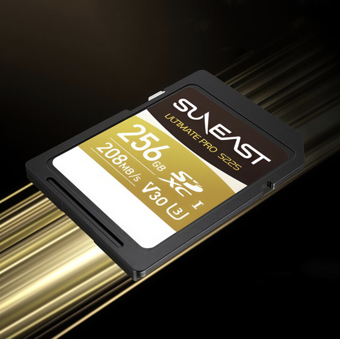 Карта памяти SUNEAST Ultimate Pro S225 Gold SDXC UHS-I V30 512Гб