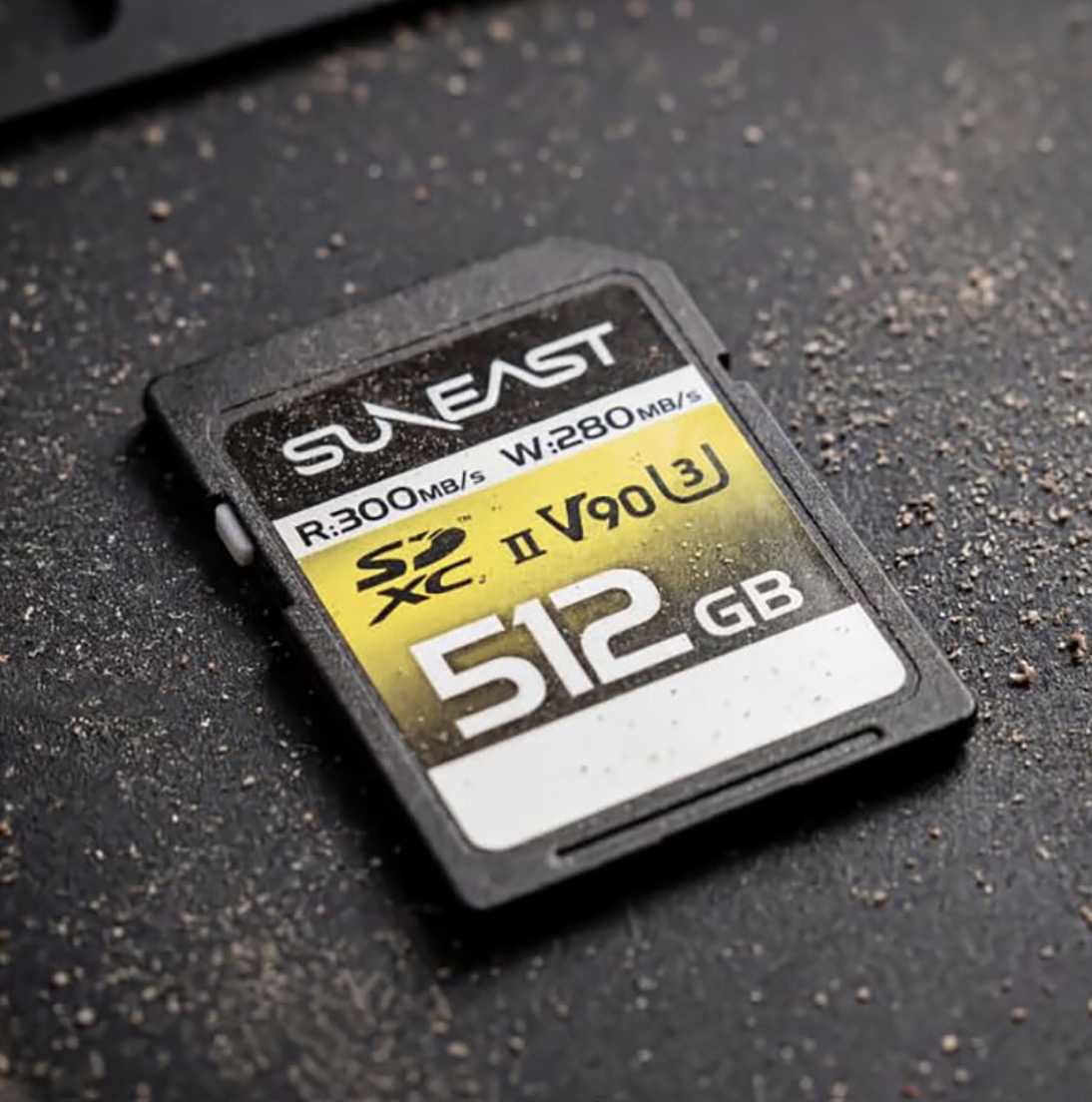 Карта памяти SUNEAST Ultimate Pro V90 SDXC UHS-II 512Гб