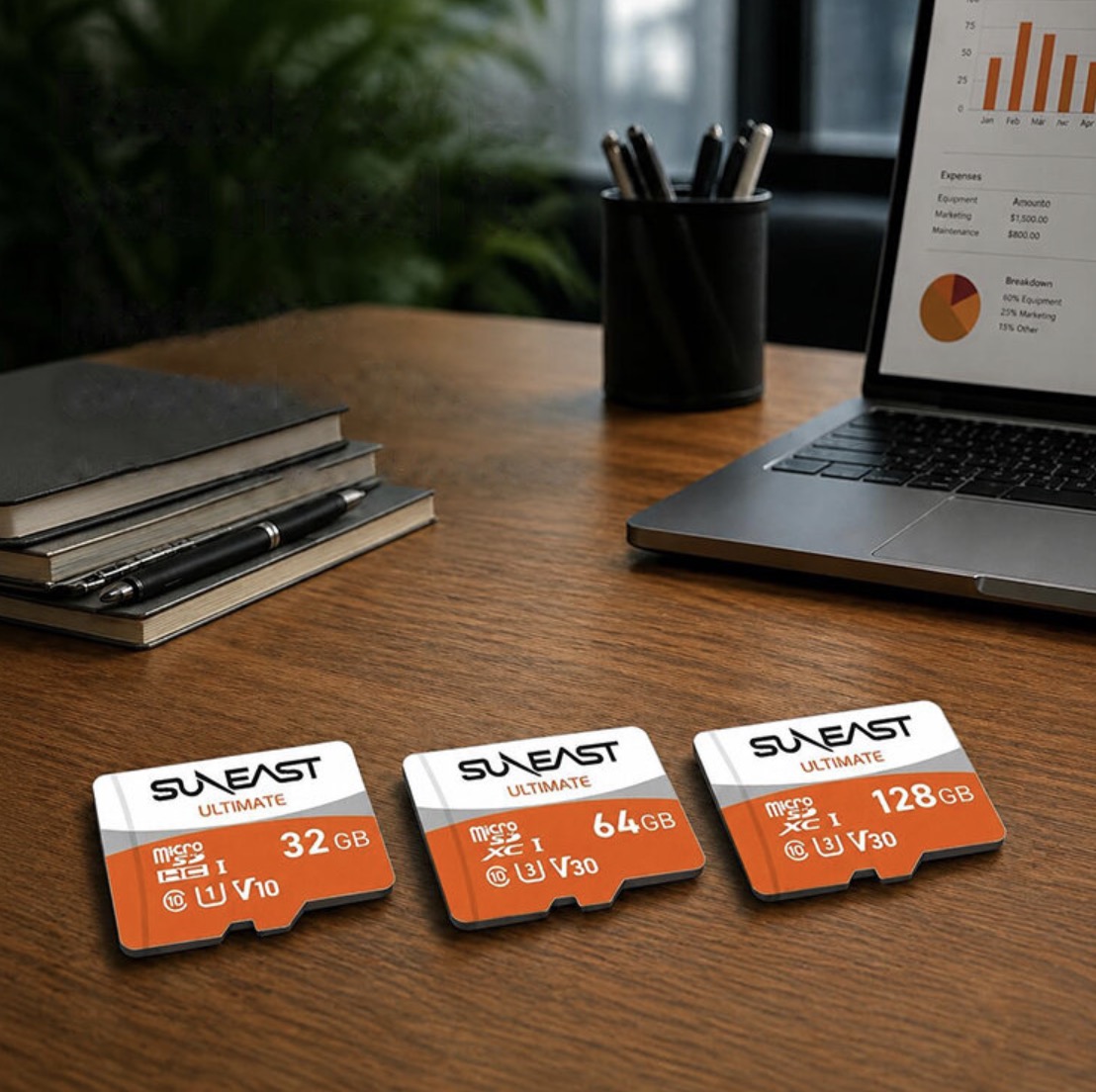Карта памяти SUNEAST Ultimate Orange micro SDHC UHS-I V10 128Гб
