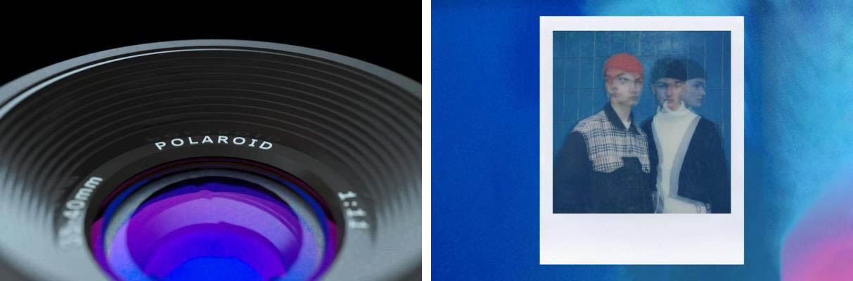 Фотоаппарат моментальной печати Polaroid Now i-Type Instant Camera Red