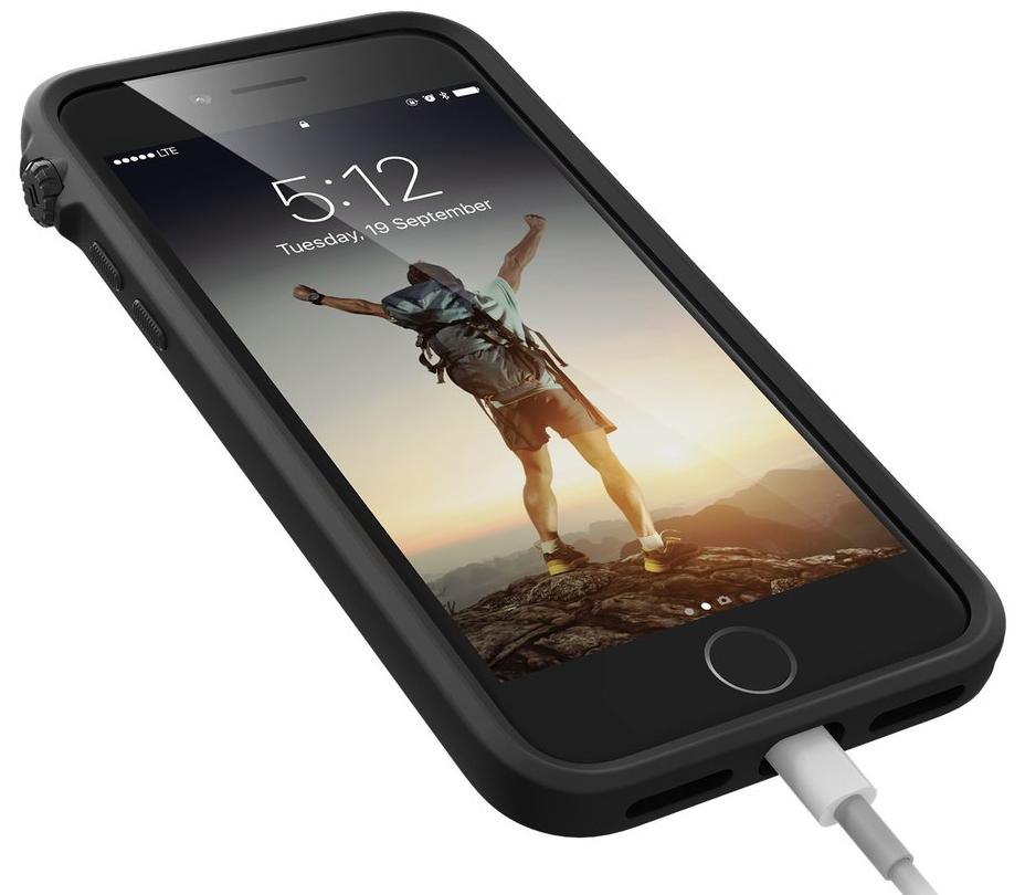 Противоударный чехол Catalyst Impact Protection iPhone 8/7 Black