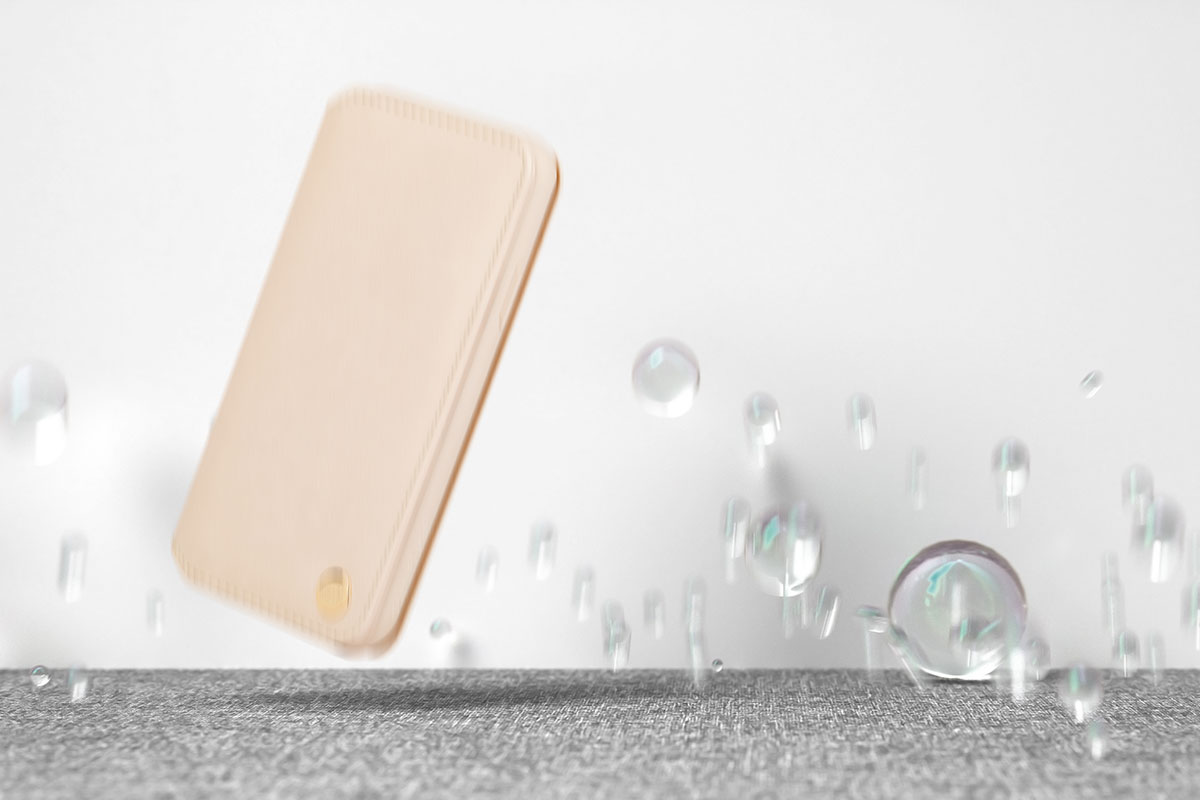 Чехол-бумажник Moshi Overture для Apple iPhone XR Savanna Beige