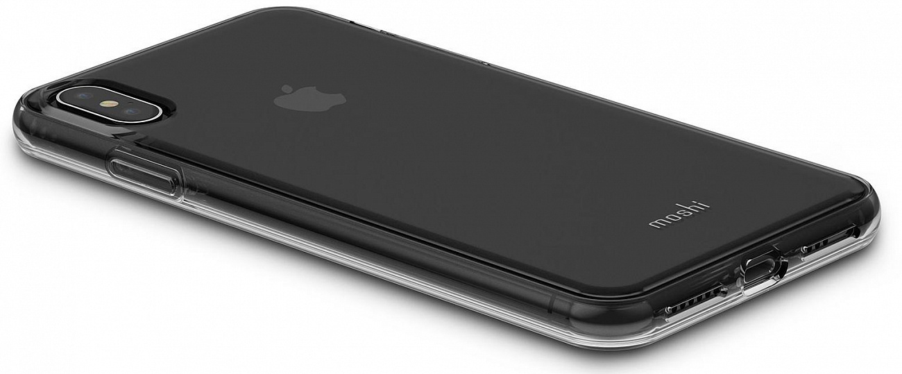 Чехол-накладка Moshi Vitros для Apple iPhone XS Max Transparent