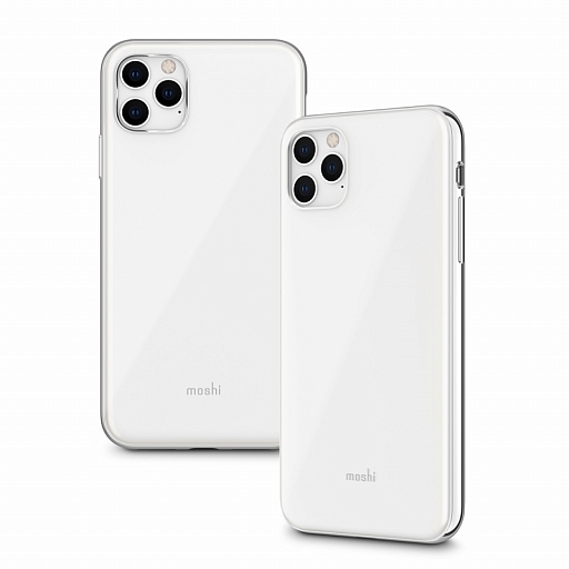 Чехол Moshi iGlaze Pearl White (Белый) для iPhone 11 Pro Max