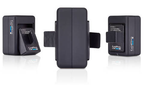 Зарядное устройство для двух аккумуляторов GoPro Dual Battery Charger AHBBP-301