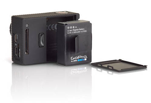 аккумулятор для GoPro HERO 3/3+ Rechargeable Battery AHDBT-302