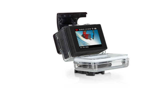 Съемный сенсорный ЖК дисплей для HERO4 GoPro LCD Touch BacPac ALCDB-401