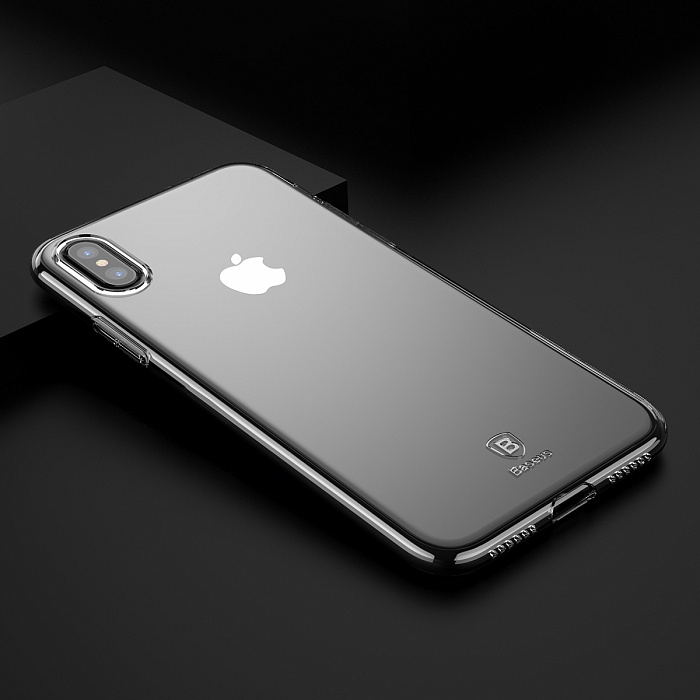 Чехол Baseus Simple Series Case Transparent для iPhone X