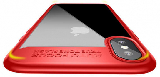 Чехол Baseus Suthin Case Red для iPhone X