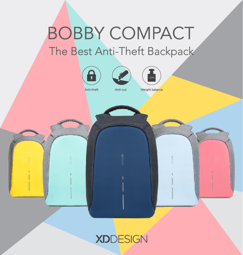 Рюкзак-антивор XD Design Bobby Compact