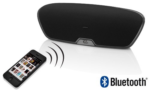 Акустическая система JBL OnBeat Venue LT Black с док-станцией для iPhone, iPad и iPod