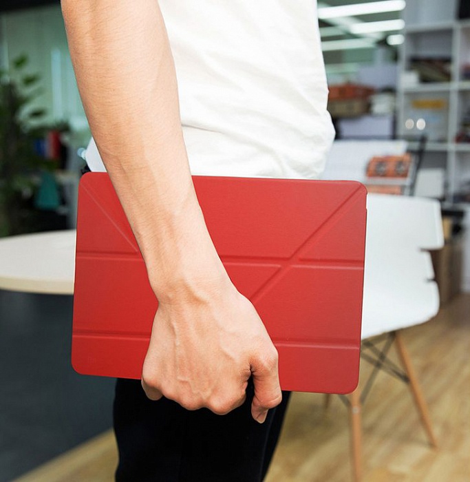 Чехол-книжка Baseus Jane Y-Type Leather Case Red для iPad Pro 10.5