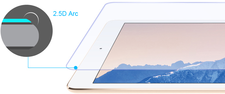 Защитное стекло Baseus 0.3mm Anti-blue Tempered Glass Film для iPad Pro 12.9