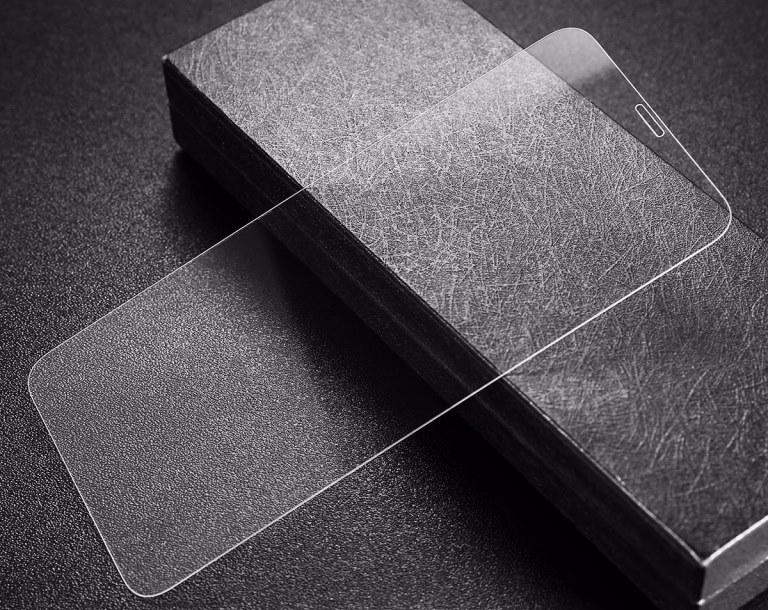 Защитное стекло Baseus 0.2mm Transparent Slim Tempered Glass Film Transparent для IPhone X