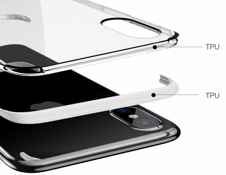 Чехол Baseus Armor Case для White iPhone X