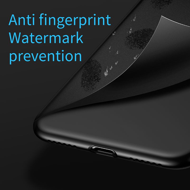 Чехол Baseus wing case Transparent Black для iPhone X