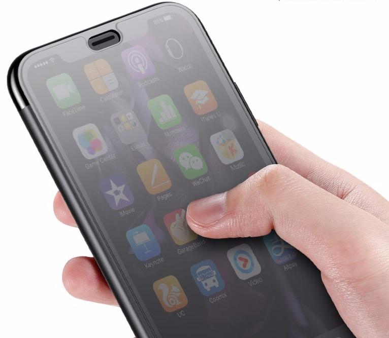 Чехол Baseus Touchable Case Black для iPhone X