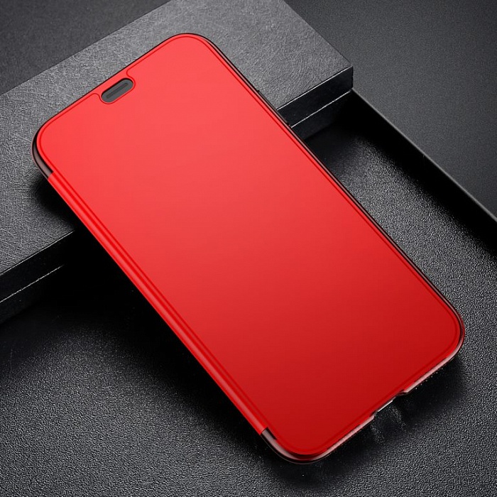 Чехол Baseus Touchable Case Red для iPhone X