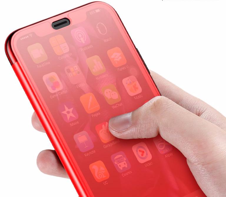 Чехол Baseus Touchable Case Red для iPhone X