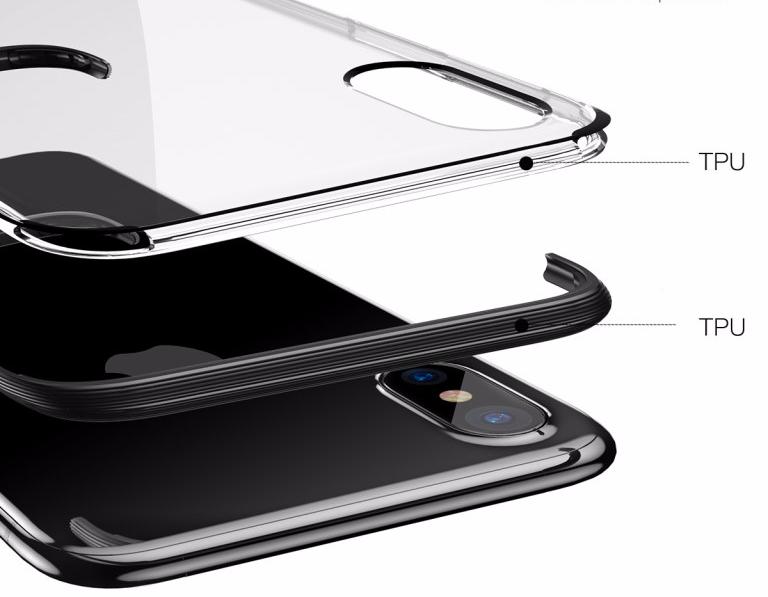 Чехол Baseus Armor Case для Black iPhone X