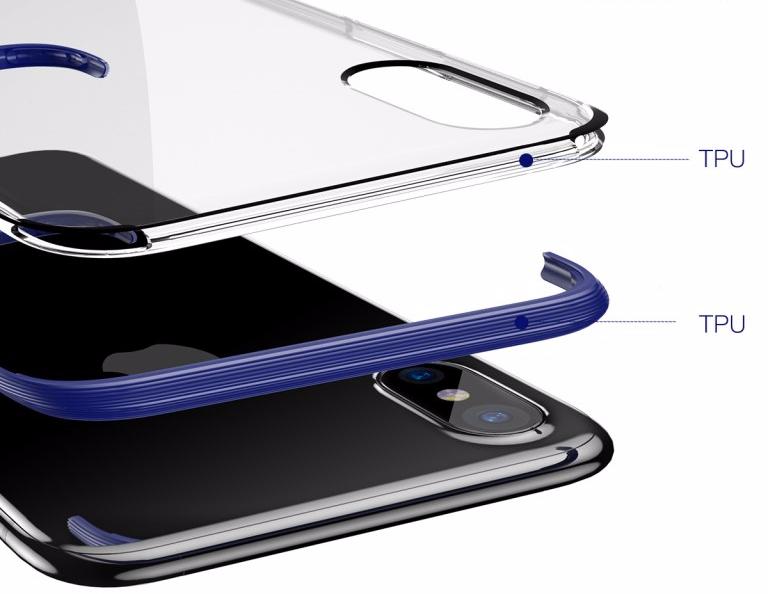 Чехол Baseus Armor Case для Blue iPhone X