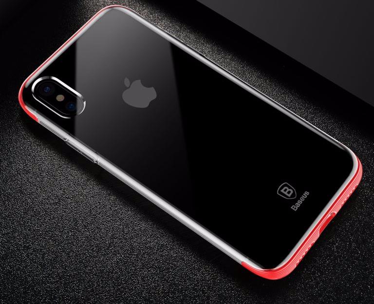 Чехол Baseus Armor Case для Red iPhone X