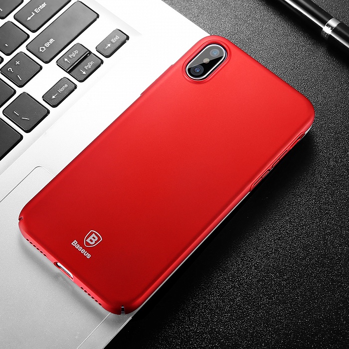 Чехол Baseus Thin Case Red для iPhone X