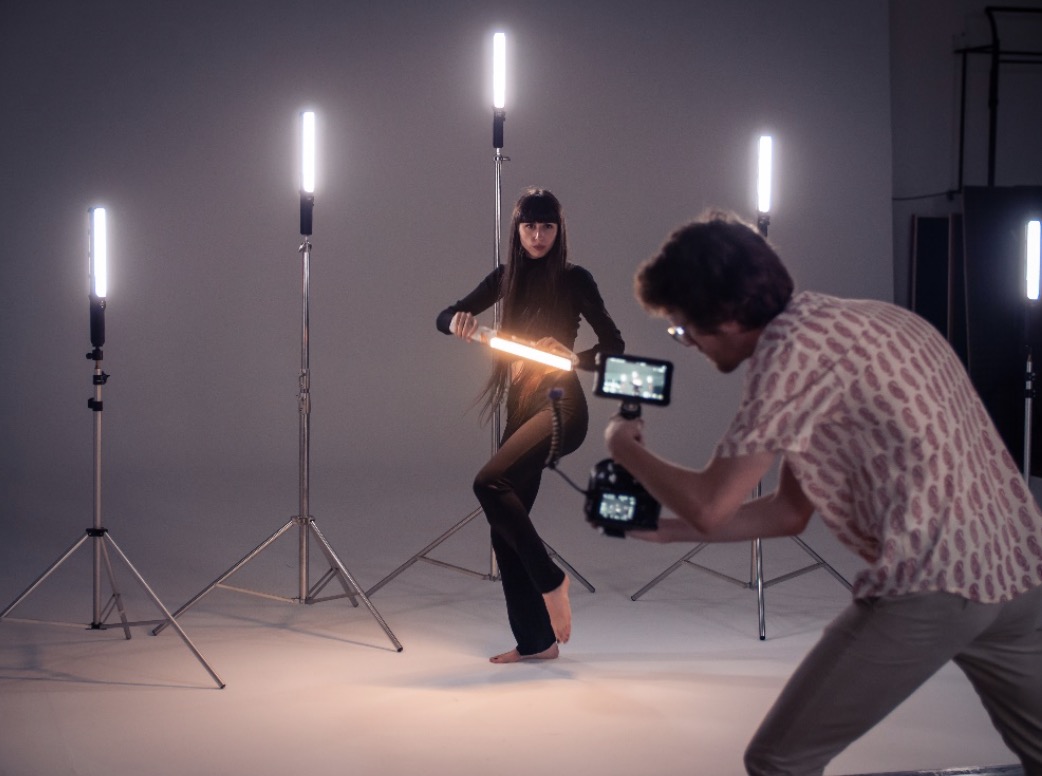 Осветитель Zhiyun FIVERAY V60 LED Light Wand STANDART (PL112), белый