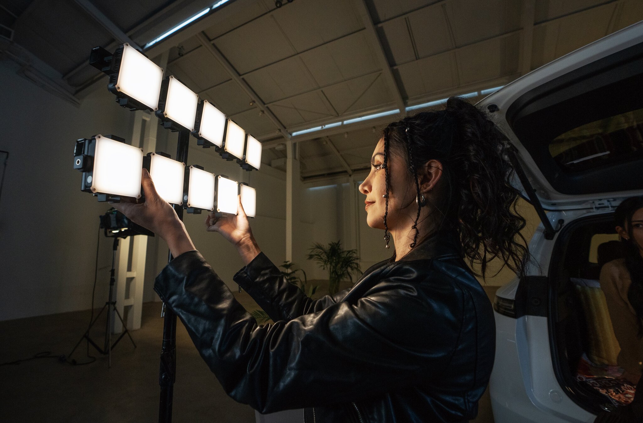 Осветитель светодиодный Zhiyun FIVERAY M20 Combo (PLM104 - C040034ABR2)