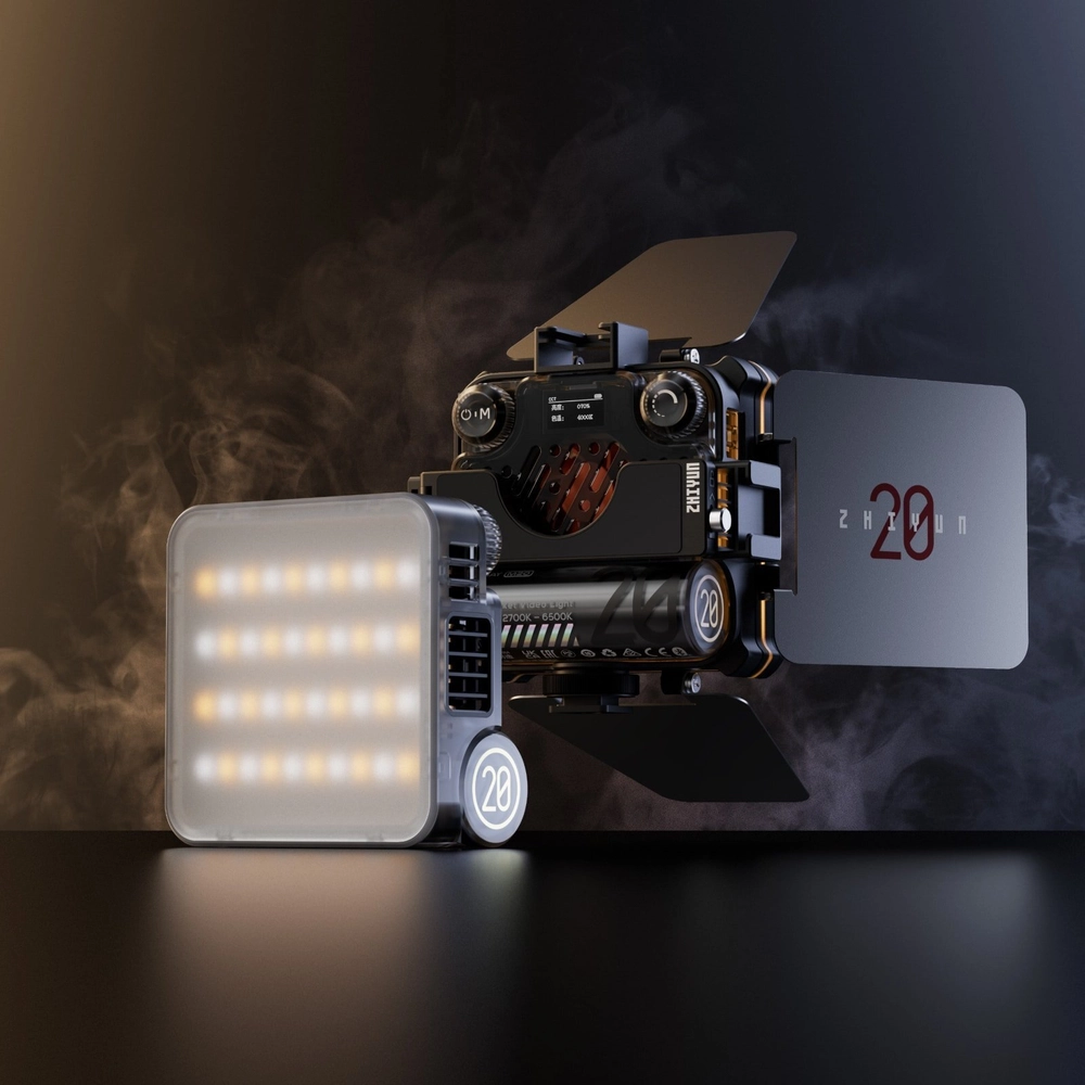 Осветитель светодиодный Zhiyun FIVERAY M20 Combo (PLM104 - C040034ABR2)