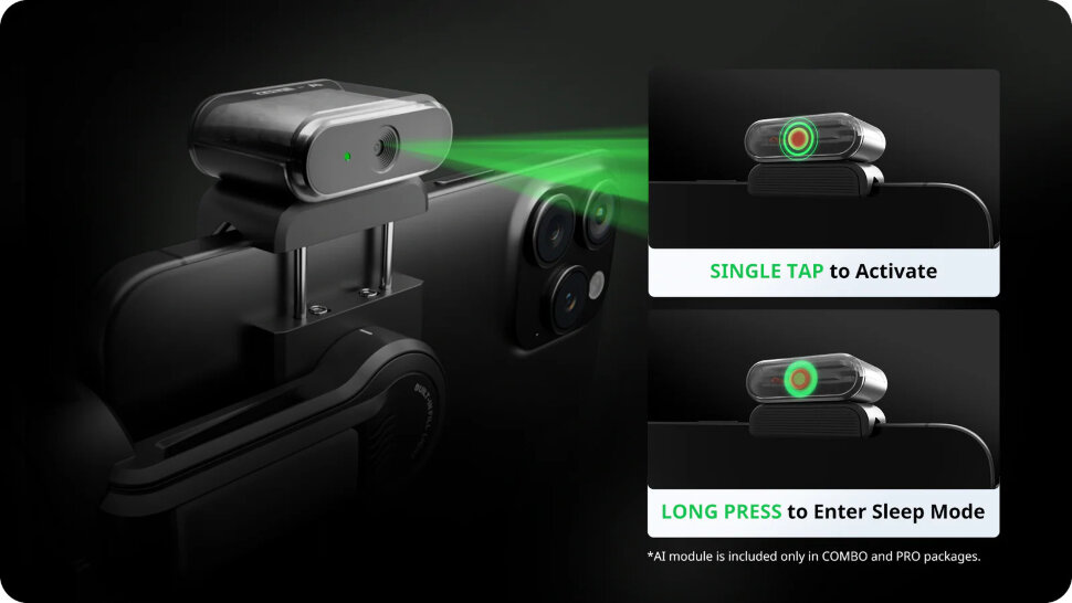 Стабилизатор Zhiyun Smooth 5S AI COMBO черный