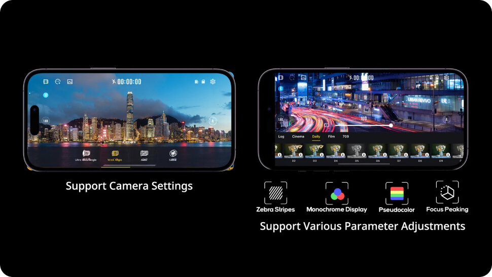 Стабилизатор Zhiyun Smooth 5S AI COMBO черный