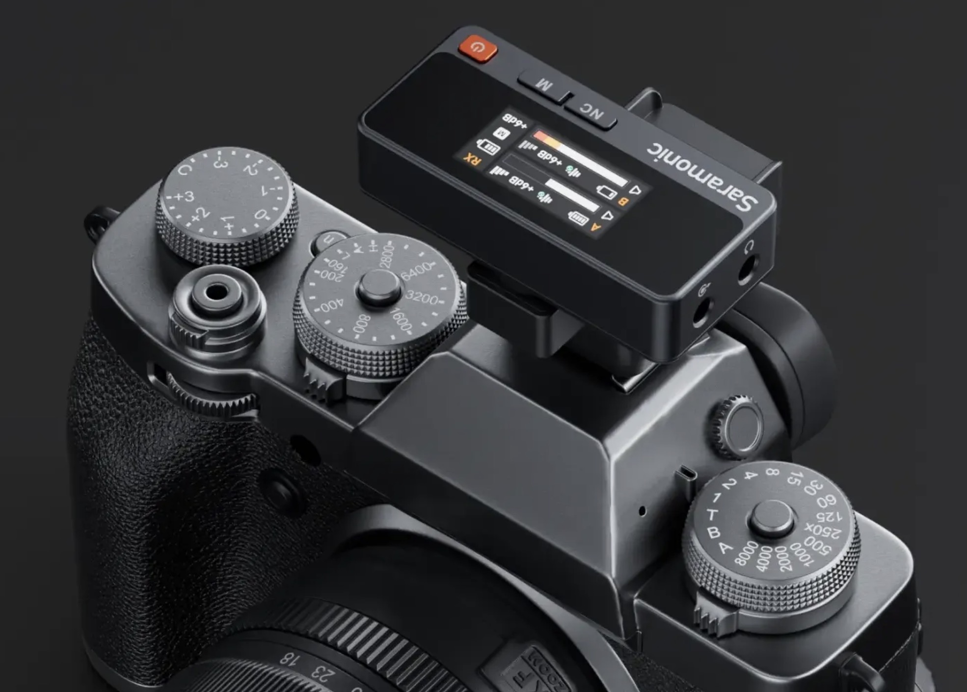 Радиосистема Saramonic Air-01 (TX+TX+RX) приёмник + 2 передатчика универсальная
