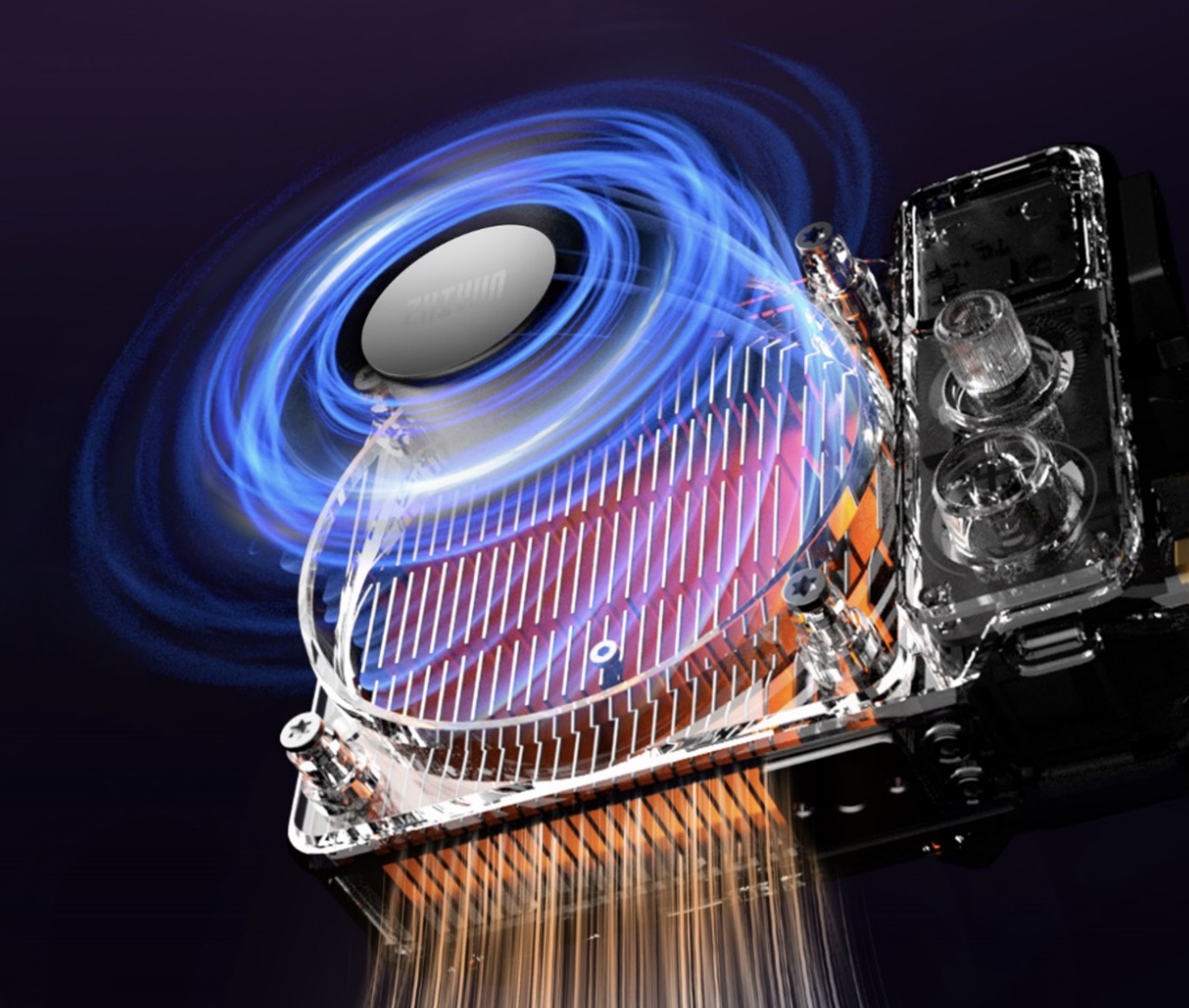 Осветитель Zhiyun MOLUS X200 COB Light Combo