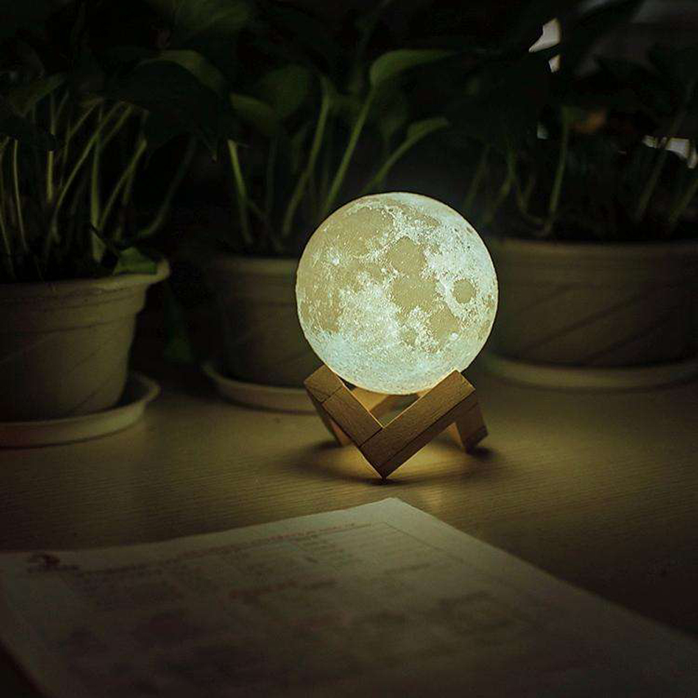 Светильник-ночник Луна маленькая (8 см)