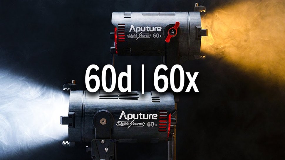 Осветитель Aputure LS 60x (2700-6500К)