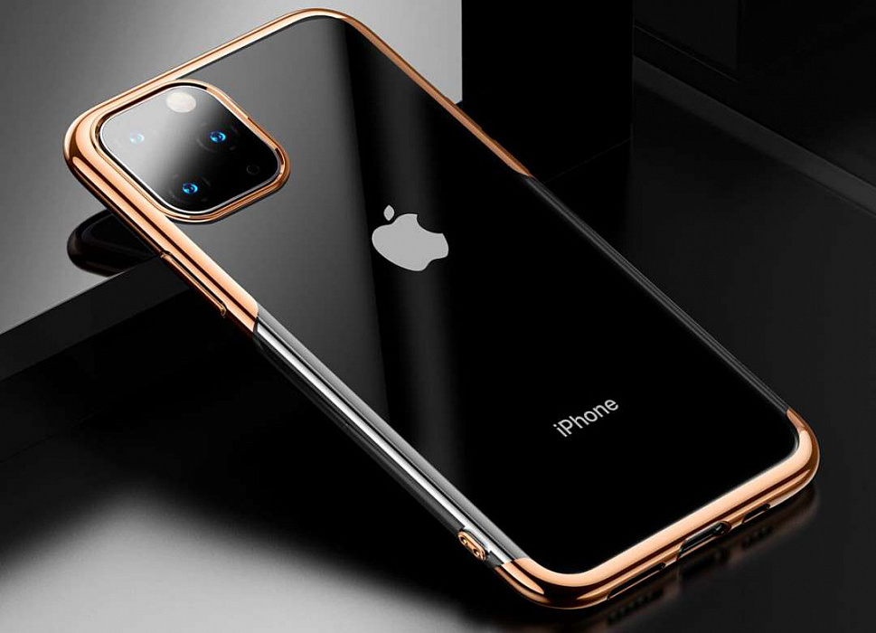 Чехол Baseus Shining Case Gold для iPhone 11 Pro