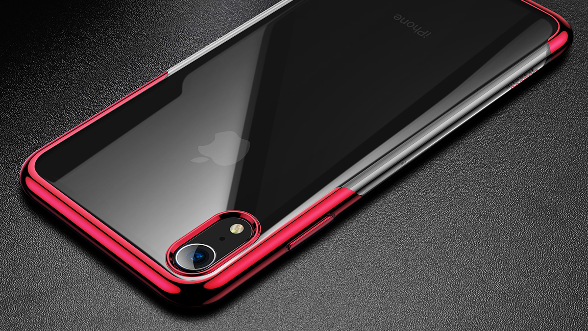 Чехол Baseus Shining Red для iPhone XR