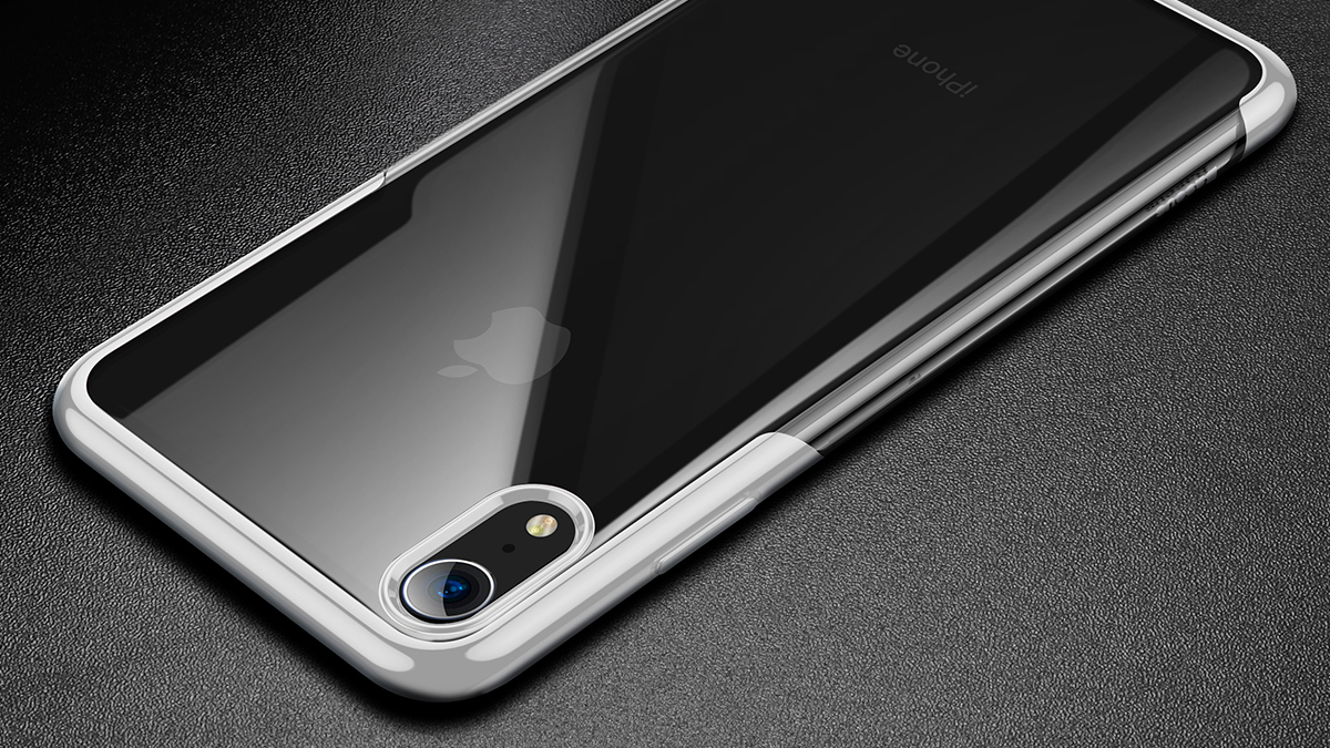 Чехол Baseus Shining Silver для iPhone XR