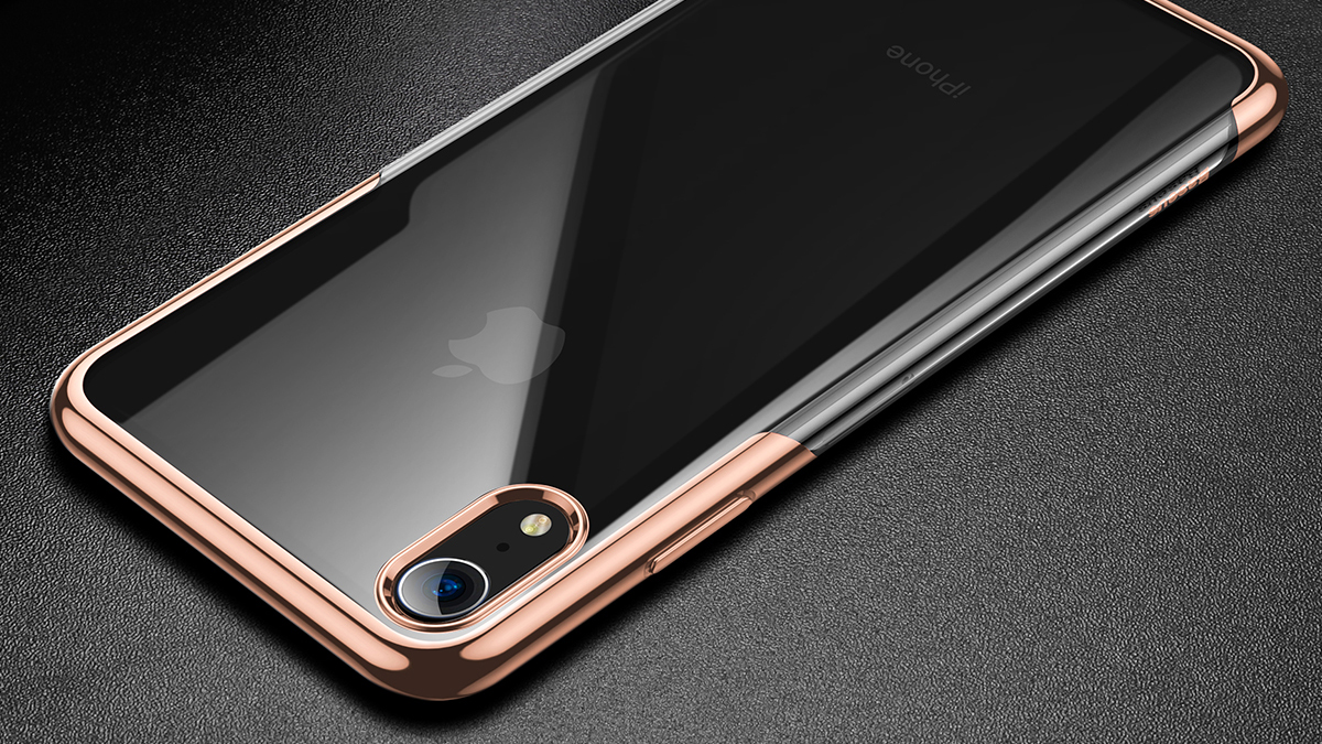 Чехол Baseus Shining Gold для iPhone XR
