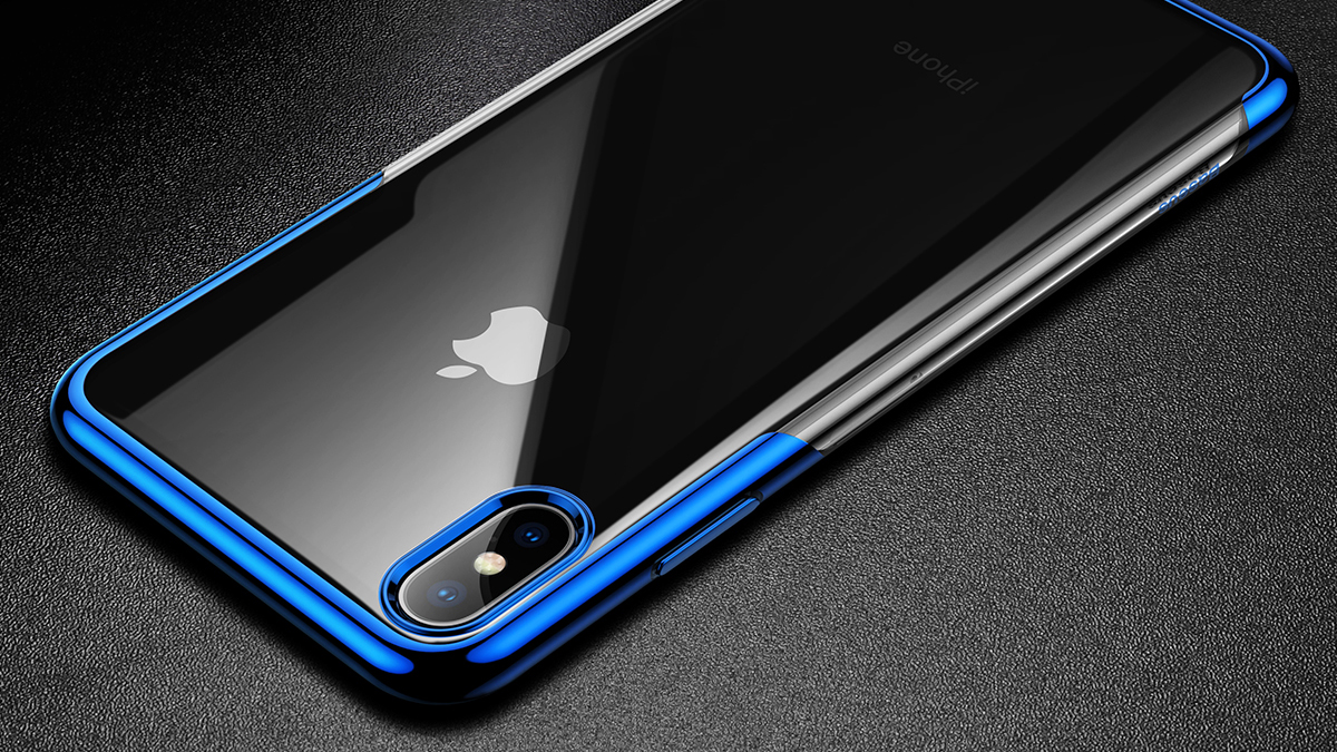Чехол Baseus Shining Blue для iPhone XS Max