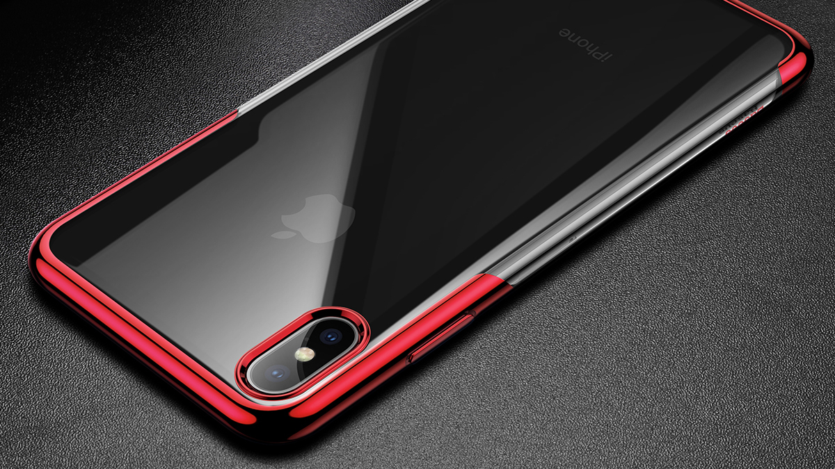 Чехол Baseus Shining Red для iPhone XS Max