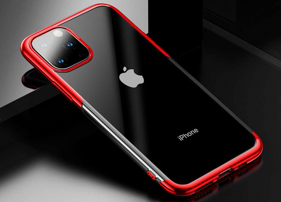 Чехол Baseus Shining Case Red для iPhone 11 Pro Max